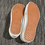 Vans  bleach wash old school shoes light blue Photo 4