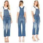 Levi's REVOLVE Tomorrow’s Parties Orange Tab Denim Overalls Size 26 Photo 1