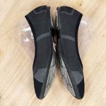 Skechers  Cleo Geometric Print Knit Ballet Flats Black Grey Size 9 Photo 4