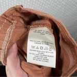 Anthropologie  Orange Striped Portia Linen Wide Leg Tie Waist Pants‎ Photo 7