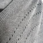 EXPRESS  Charcoal Gray 3/4 Sleeve Lightweight Sweater Tunic Size Large Photo 7