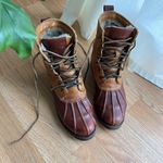 Frye Veronica 100% Leather Fur Sherling Winter Snow Duck Boots Photo 1