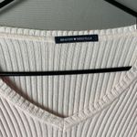 Brandy Melville  sz One Size 100% cotton‎ pink ribbed long sleeve sweater Photo 1