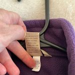 Duluth Trading Co Women's Purple Full Zip Fleece Coat Jacket Size medium Photo 4