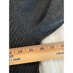 Krimson Klover Long Sleeve Ribbed Bodycon Mini Dress Gray Women's Size Small Photo 7