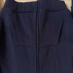 PINK - Victoria's Secret Victoria's Secret PINK Navy Blue Zip Up Hooded Sweatshirt - Size‎ XS Photo 4