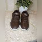 Levi's  brown sneakers sz 2 Photo 1