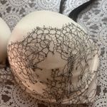 Victoria's Secret Victoria’s‎ secret Lace and Vibrant Blue Women's Bra Set size 32DD Photo 2