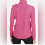 Nike  WOMEN'S DRI-FIT ELEMENT HALF
ZIP RUNNING TOP SHIRT PINK Photo 2