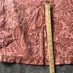 Anthropologie  Chino Paisley Maxi Skirt 6 Boho Cottagecore Modest High Waisted Photo 6