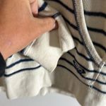 Roxy   Breath Ivory Striped Hoodie Sweater​​ Photo 5