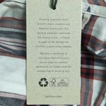 Barbour Bethwin Shirt Cloud Check Herringbone Plaid Button Front 6 New Photo 10
