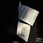 Herve Leger  Black Bandage Alena A-Line Lace Trim Skirt Photo 2