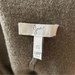 Joie  Womens Olive Draped Front Sleeveless Style Vest Size Extra Small Photo 6