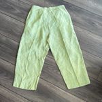 Johnston & Murphy Sage Linen crop Pants / jorts Photo 2