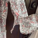 Sundance  All At Sea Floral Boho Midi Dress Size XS Photo 9