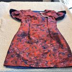 Trina Turk Leigh Tailored Vintage Boho Sheath Dress Size 8 Photo 2