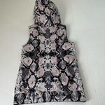 Lululemon The Fluffiest Reversible Down Vest Black Ziggy Snake, 2 Photo 7