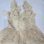 Tularosa Sara Mini Dress in Gianni Zebra Photo 8