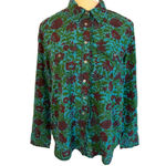 Sundance  eyelet ruffle button up shirt, women’s XS, NEW condition. Photo 1