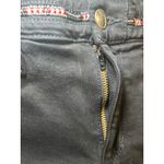 joe's jeans Size 26 Black High Water Skinny Ankle Jeans Beaded Waist Photo 3