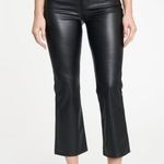 Daze Faux Leather Pants Size 30 Black Photo 0