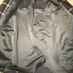 Pendleton Vintage 1980’s  Women’s Black and Tan Plaid‎ Virgin Wool Long Coat RARE Photo 5