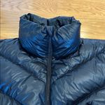 Athleta Black Size Small Puffer Coat Photo 2