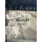 Lucky Brand  High Rise Cut-Off Traveler Short Jeans Denim Blue Women's Size 0/25 Photo 8
