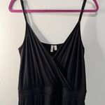 ASOS  design cami wrap front jersey jumpsuit with pockets size 12 Photo 3