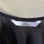 Black Mesh Lingerie Mini Dress Photo 2