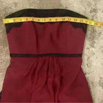 Women’s Burgundy Jordan Formal Dress Red Size 4 Photo 3