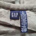 Gap Gray Wool Blend A-Line Bedazzled Skirt Photo 6