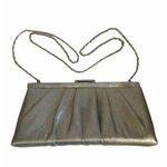 Gunne Sax Vintage Silver Handbag with Chain Photo 1