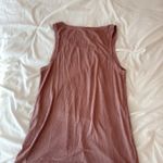 American Eagle  Soft & Sexy Ribbed Mauve Tank Top Size Small Photo 1