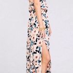 Show Me Your Mumu  Heather Floral Halter Maxi Dress Small Steel Magnolia Wedding Photo 8