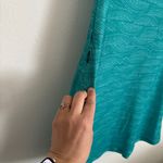 prAna NWT  Opal Dress Womens Size XS in Teal Riptide Athletic Built in Bra Dress Photo 4