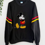 Disney Vintage 1990s Mickey Mouse Sweatshirt OS Photo 0