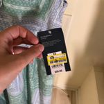 Universal Threads Universal Thread NWT Women's Green Gray Paisley Elastic Waist Maxi Dress Size XS Photo 3