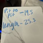 Chico's Chico’s Women’s 1 Cream Vneck Top Blouse Modal Photo 4