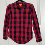 Joe Fresh  Buffalo Plaid Cotton Button Down Shirt Small Photo 0