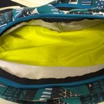 KAVU  Teal Patterned Rope Bag excellent condition Photo 4