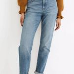 Madewell The High-Rise Slim Boyjean in Neal Wash: TENCEL™ Denim Edition 25" Photo 3