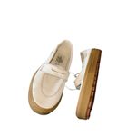 Vans NEW Style 53 Linen Canvas Natural Gum Loafers Sneaker M 9.5 W11 Photo 4