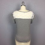 •Just Ginger• Striped Top Black Size M Photo 3