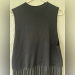 StitchFix / Fortune & Ivy sleeveless black maxi dress with pleated skirt; 1X Photo 1