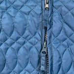 Peter Martin Woman Bright Blue Zipper Front Sweater Jacket Quilted Ribbed Sz 1X Photo 12