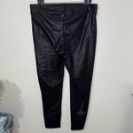 Torrid Black High Rise Full Length Leggings Vertical Stripe Print Size 2 Photo 3