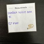 Outdoor Voices  Navy Blue Sports Bra Athletic Crop Top XS Photo 3