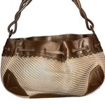 Cole Haan  Womens Handbag Shoulder Bag Tan And Brown 90’s Vibes Photo 1